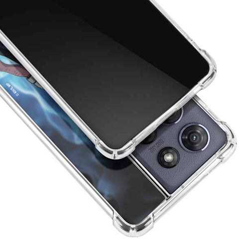 My Hero Academia Dabi Season 5 Moto G Play 5G (2025) Clear Case